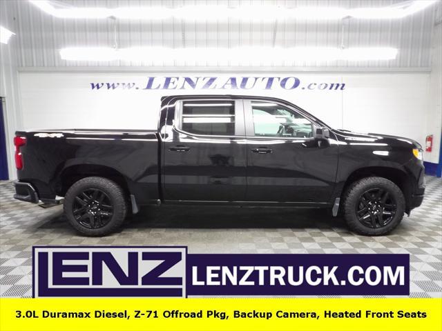 used 2023 Chevrolet Silverado 1500 car, priced at $46,991