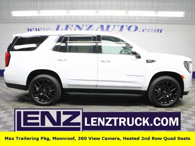 used 2023 GMC Yukon car, priced at $63,498