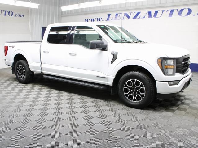 used 2023 Ford F-150 car, priced at $43,491