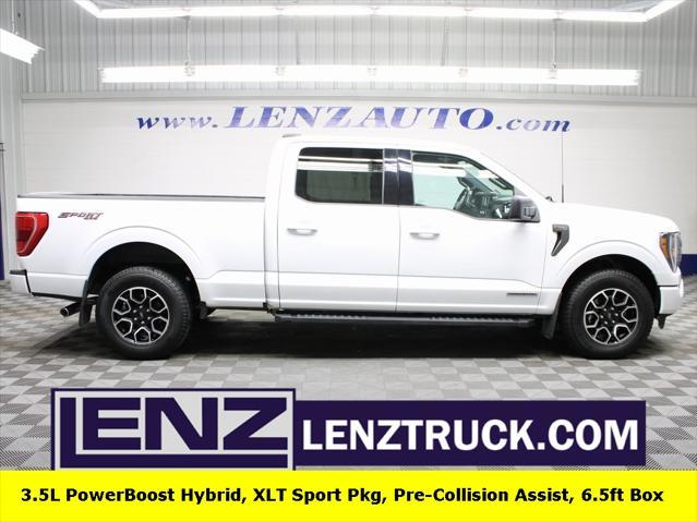 used 2023 Ford F-150 car, priced at $43,491