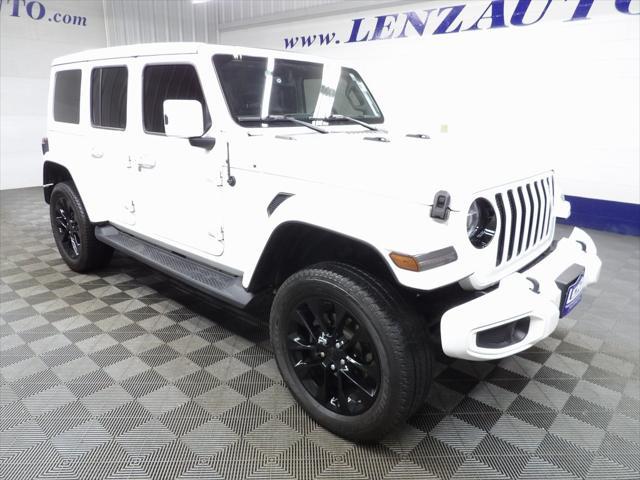 used 2021 Jeep Wrangler Unlimited car, priced at $38,495