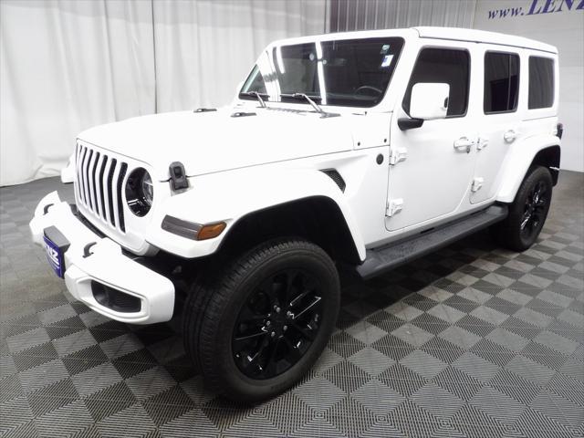 used 2021 Jeep Wrangler Unlimited car, priced at $38,495