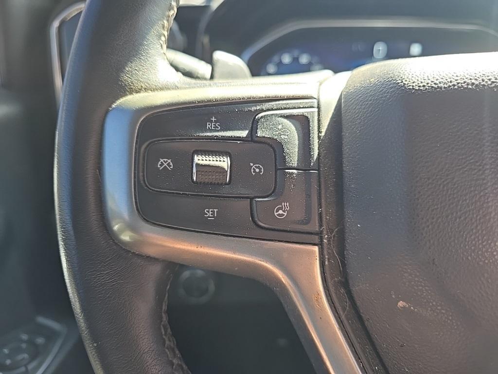 used 2022 Chevrolet Silverado 1500 car, priced at $40,997