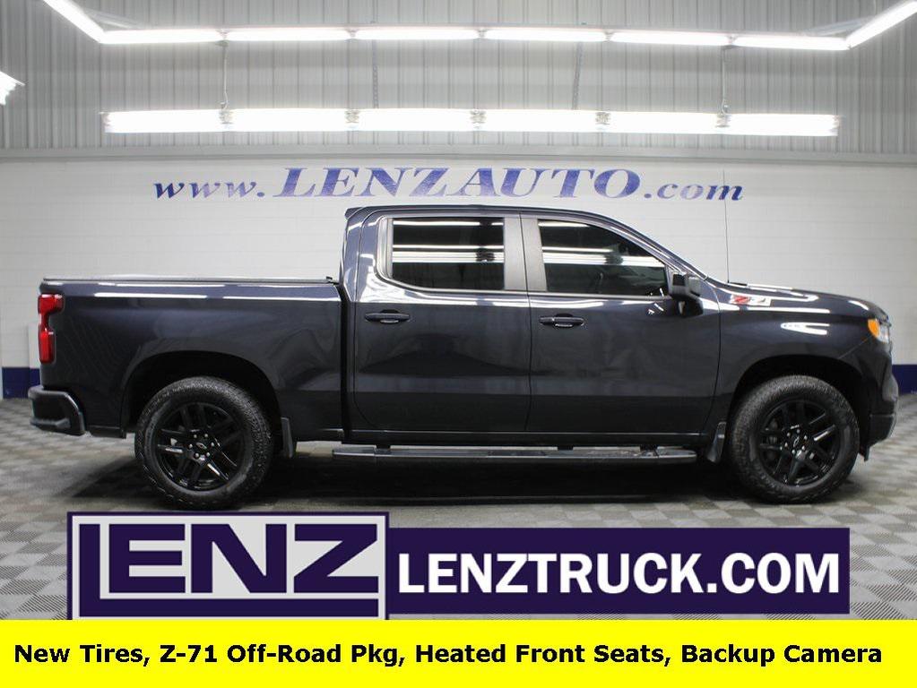 used 2022 Chevrolet Silverado 1500 car, priced at $40,997
