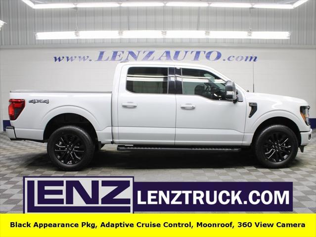used 2024 Ford F-150 car, priced at $57,997