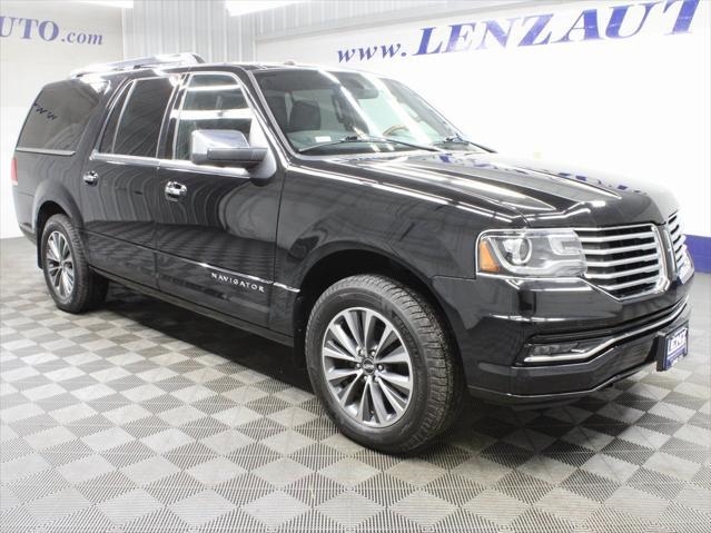 used 2017 Lincoln Navigator car, priced at $23,498