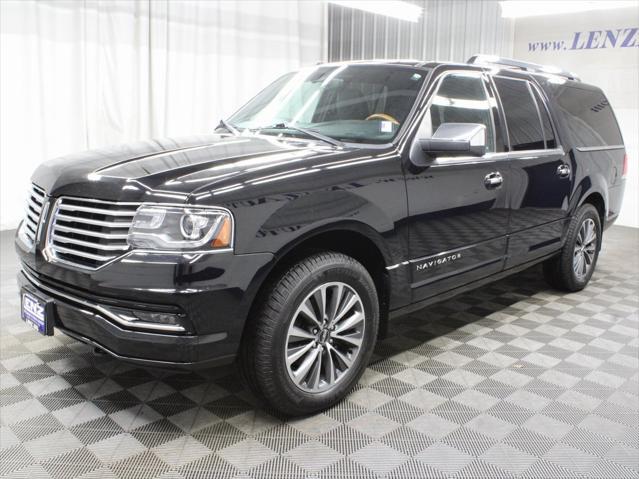used 2017 Lincoln Navigator car, priced at $23,498