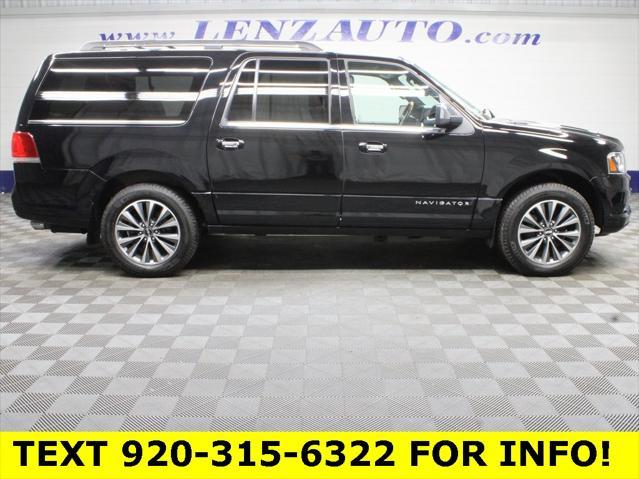 used 2017 Lincoln Navigator car, priced at $23,498