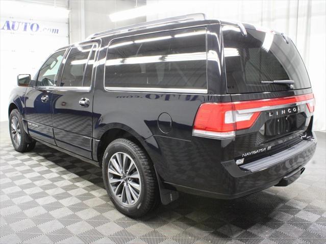 used 2017 Lincoln Navigator car, priced at $23,498