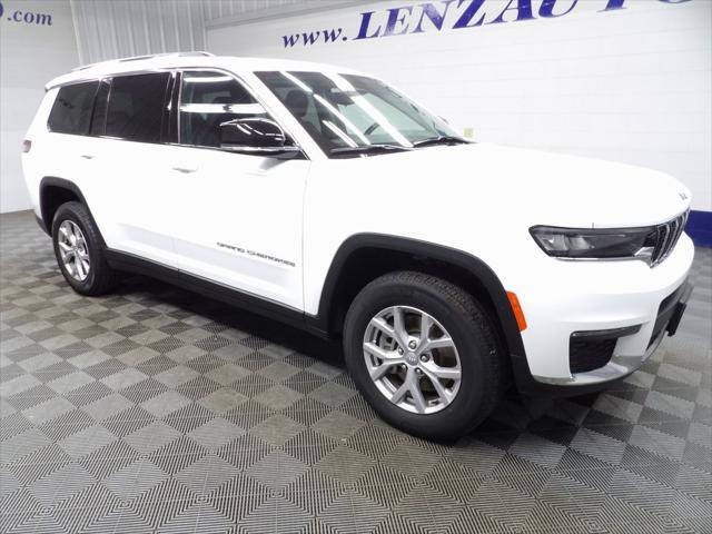 used 2022 Jeep Grand Cherokee L car, priced at $36,992