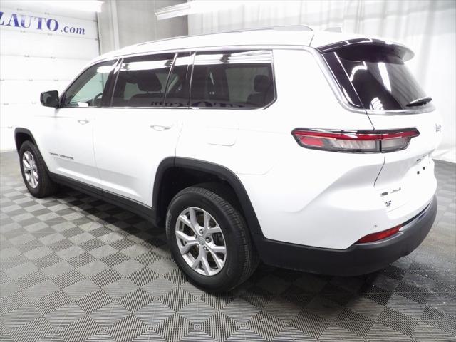 used 2022 Jeep Grand Cherokee L car, priced at $36,992