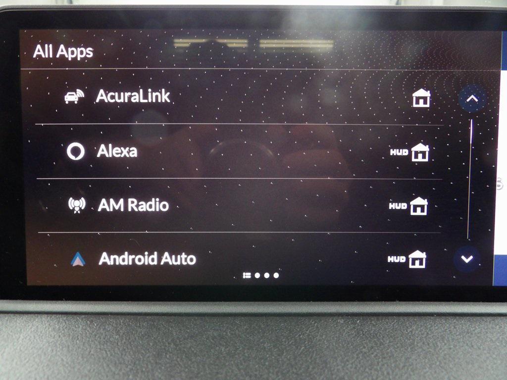 used 2023 Acura MDX car, priced at $46,991