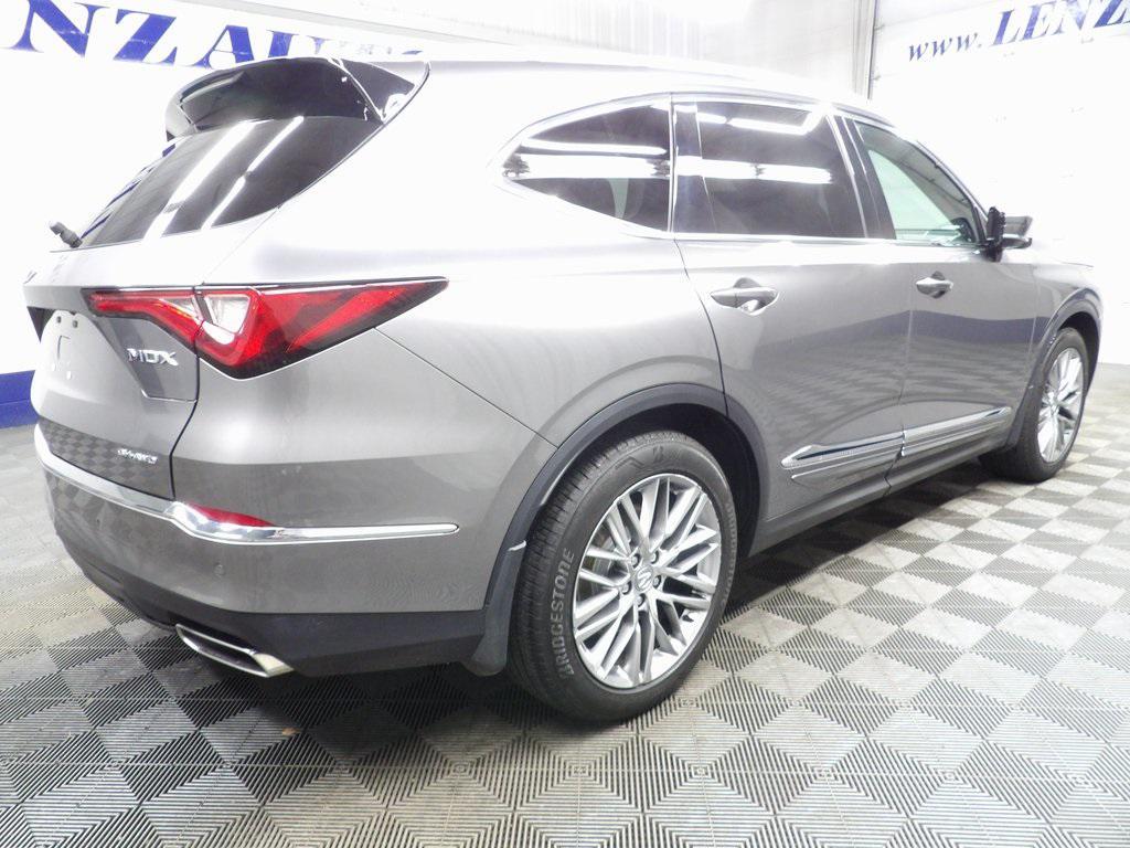 used 2023 Acura MDX car, priced at $46,991
