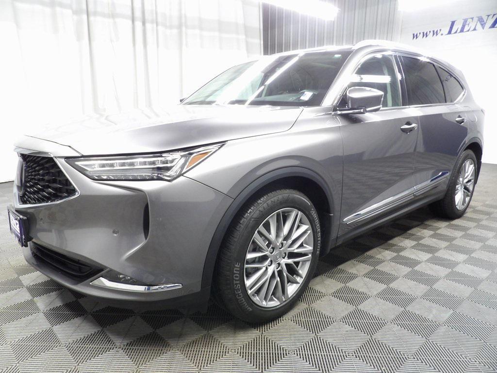used 2023 Acura MDX car, priced at $46,991