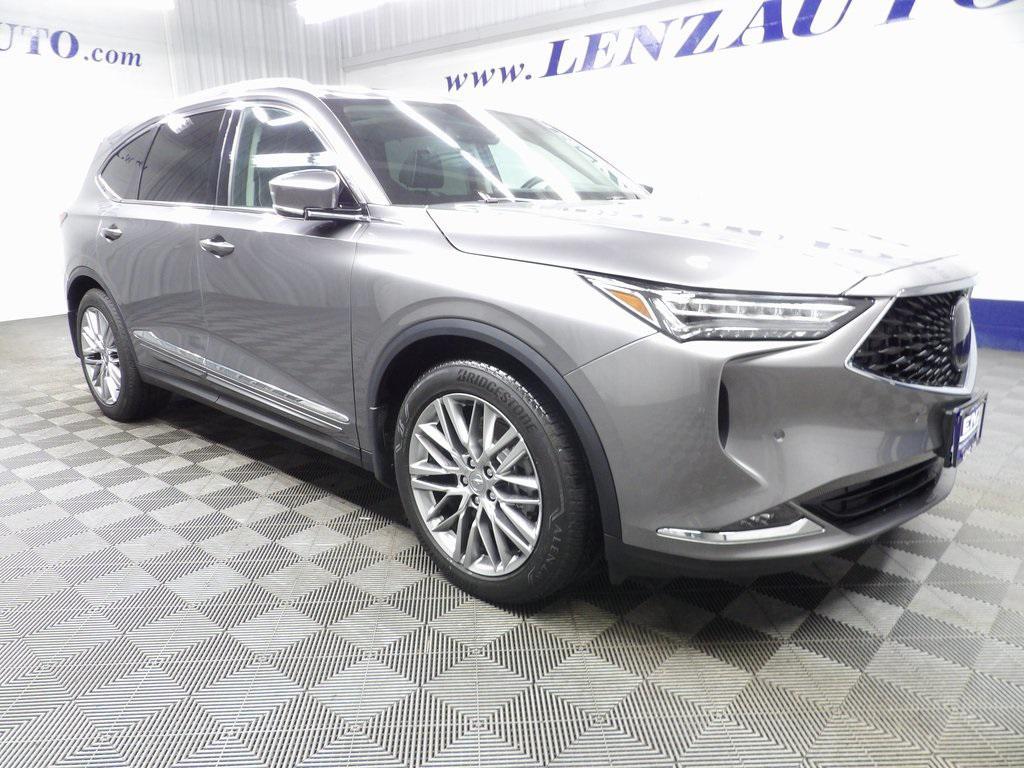 used 2023 Acura MDX car, priced at $46,991