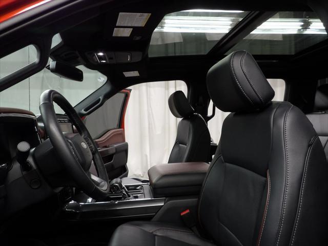used 2023 Ford F-150 car, priced at $57,997