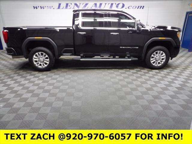 used 2022 GMC Sierra 2500 car, priced at $60,497