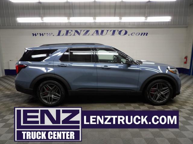used 2025 Ford Explorer car, priced at $54,997