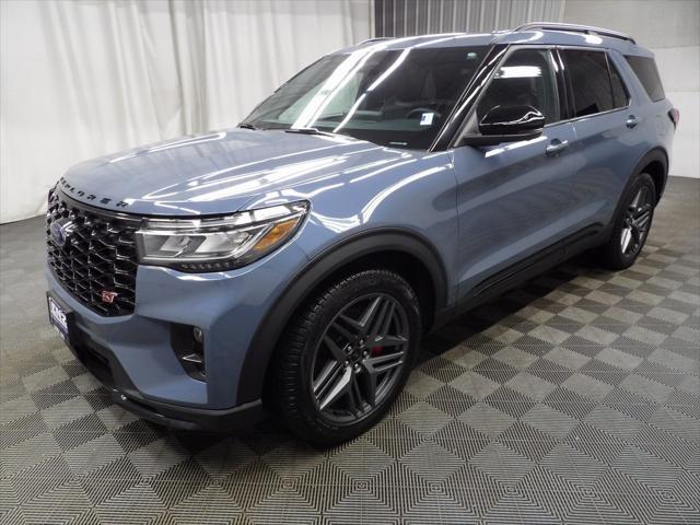 used 2025 Ford Explorer car, priced at $54,997