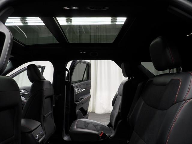 used 2025 Ford Explorer car, priced at $54,997