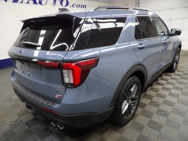 used 2025 Ford Explorer car, priced at $54,997