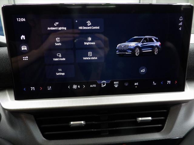 used 2025 Ford Explorer car, priced at $54,997