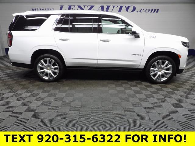 used 2023 Chevrolet Tahoe car, priced at $74,692