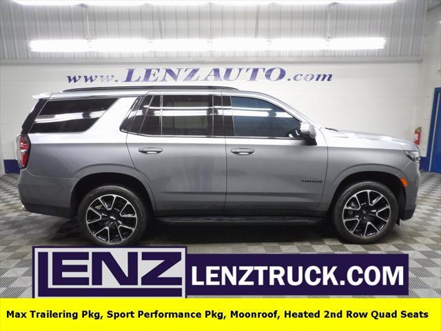 used 2022 Chevrolet Tahoe car, priced at $59,891