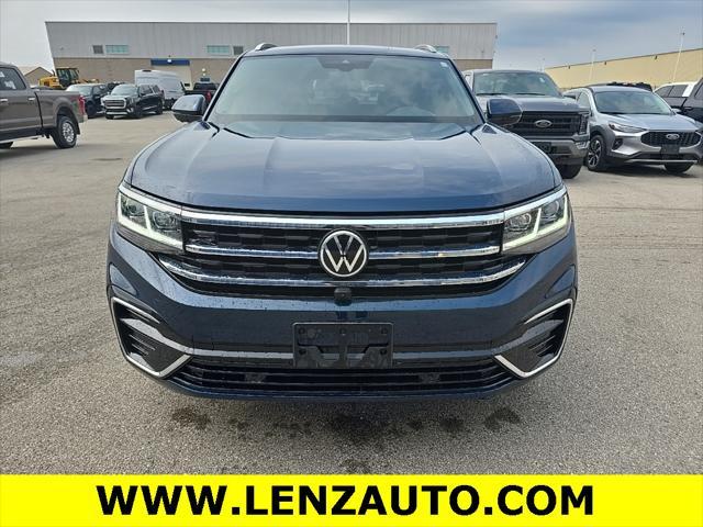 used 2021 Volkswagen Atlas Cross Sport car, priced at $31,998