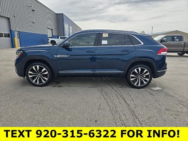 used 2021 Volkswagen Atlas Cross Sport car, priced at $31,998