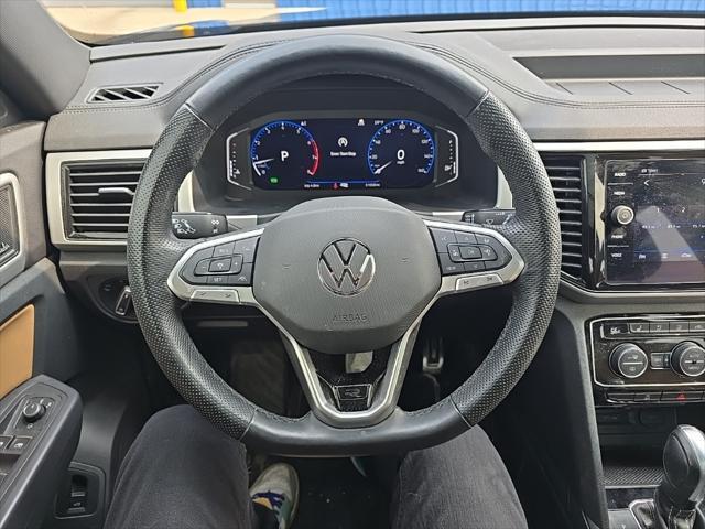 used 2021 Volkswagen Atlas Cross Sport car, priced at $31,998