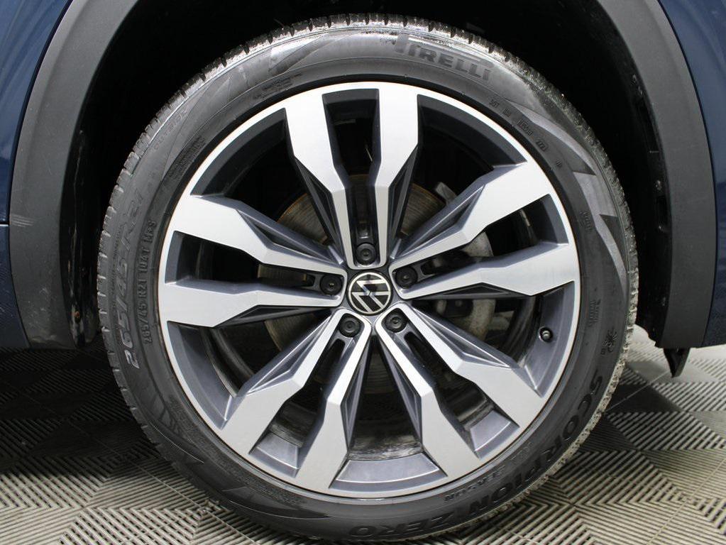 used 2021 Volkswagen Atlas Cross Sport car, priced at $31,998