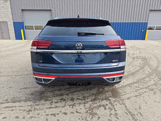 used 2021 Volkswagen Atlas Cross Sport car, priced at $31,998