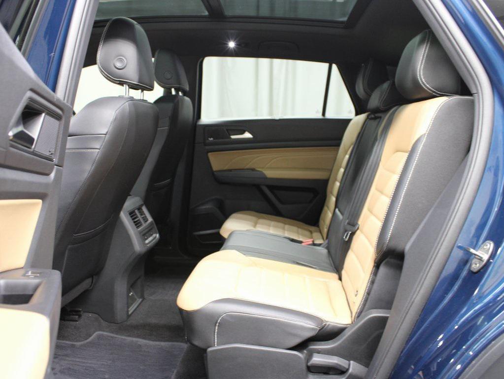 used 2021 Volkswagen Atlas Cross Sport car, priced at $31,998