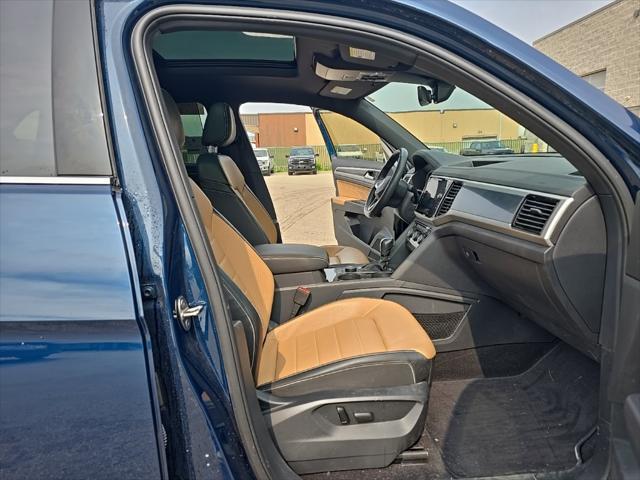 used 2021 Volkswagen Atlas Cross Sport car, priced at $31,998