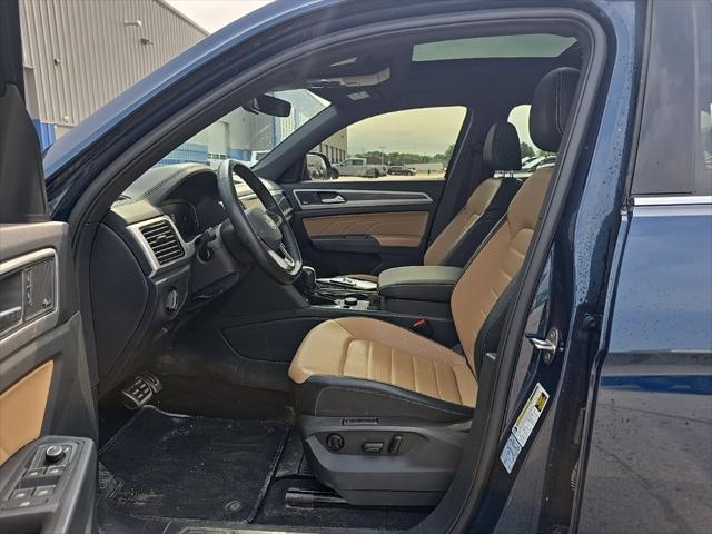 used 2021 Volkswagen Atlas Cross Sport car, priced at $31,998