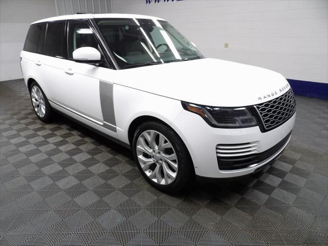 used 2021 Land Rover Range Rover car, priced at $58,487