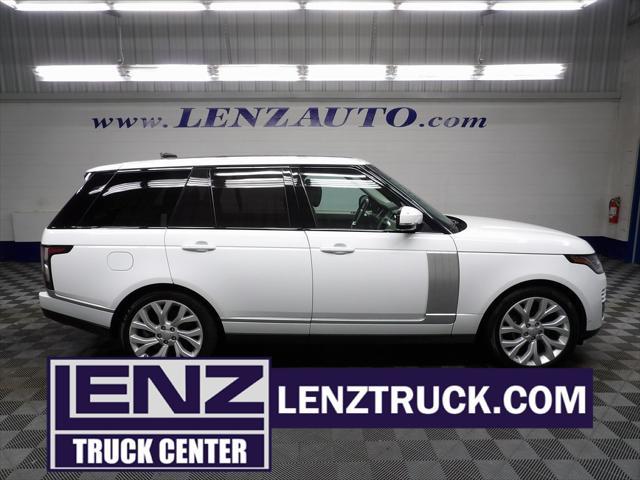 used 2021 Land Rover Range Rover car, priced at $58,487