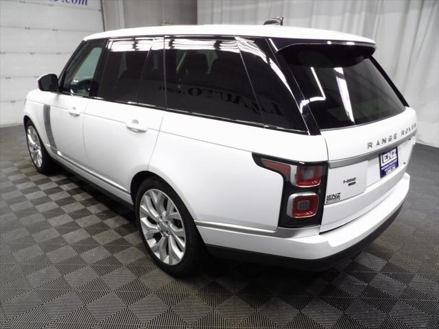 used 2021 Land Rover Range Rover car, priced at $58,487