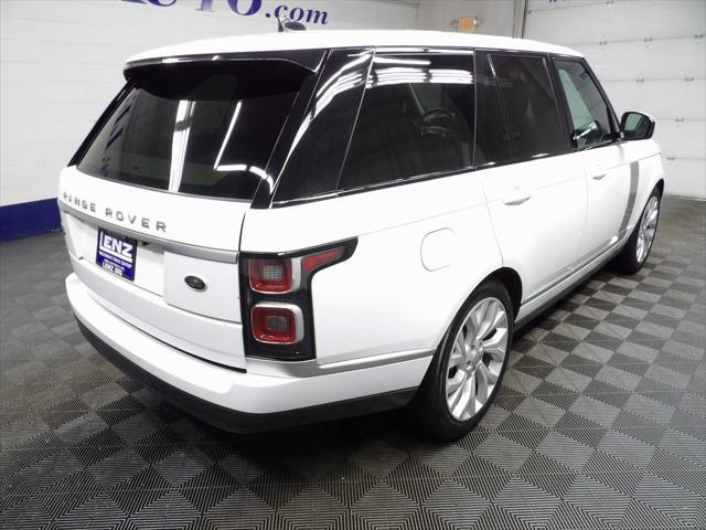 used 2021 Land Rover Range Rover car, priced at $58,487