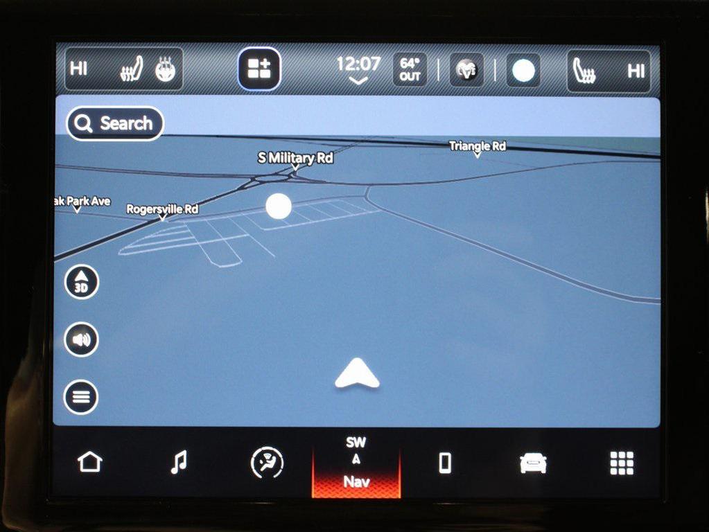 used 2022 Ram 2500 car, priced at $59,891