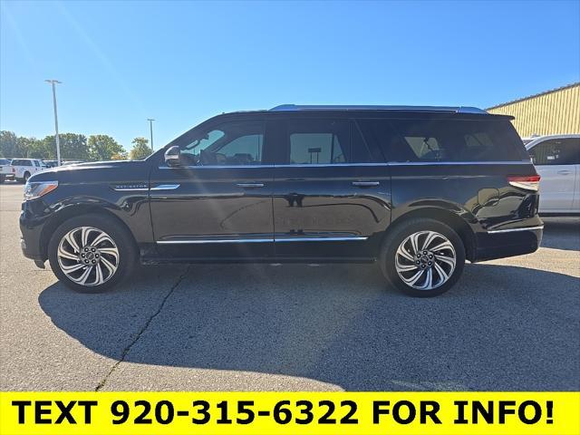 used 2022 Lincoln Navigator car, priced at $68,998