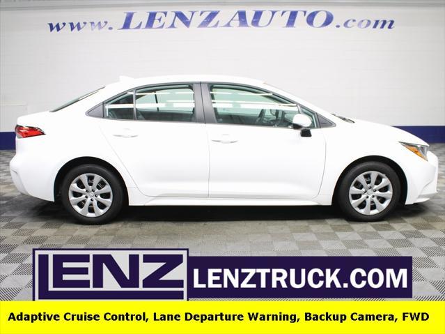 used 2023 Toyota Corolla car, priced at $21,497