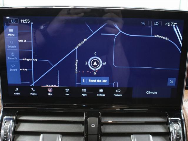 used 2024 Lincoln Navigator car, priced at $79,997