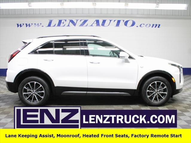 used 2024 Cadillac XT4 car, priced at $44,997