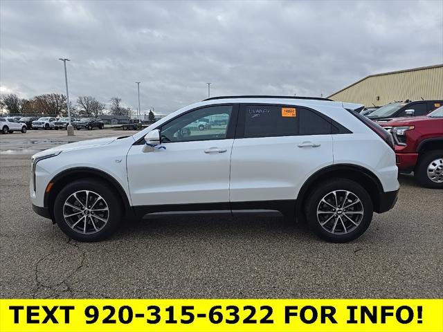 used 2024 Cadillac XT4 car, priced at $46,998