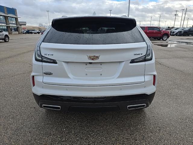 used 2024 Cadillac XT4 car, priced at $46,998