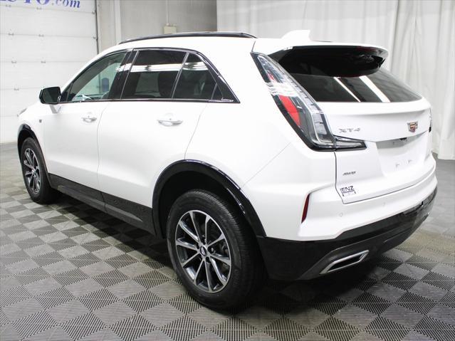 used 2024 Cadillac XT4 car, priced at $42,891