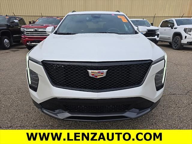 used 2024 Cadillac XT4 car, priced at $46,998