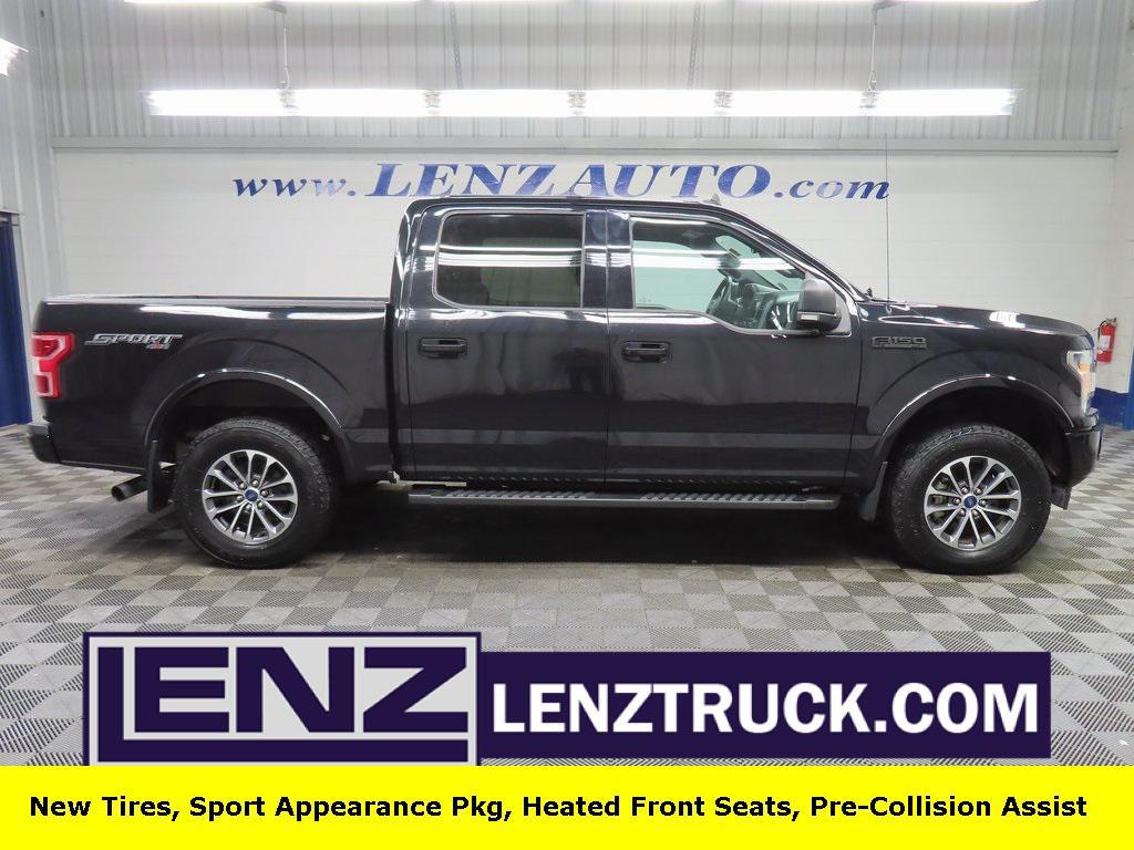 used 2020 Ford F-150 car, priced at $31,997